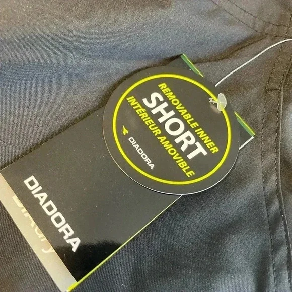DIADORA 11” Padded Commuter  Cycling Shorts - Picture 3 of 8